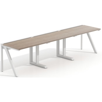 LASH(ラッシュ) デスク ラッシュハーフレッグ スマイル