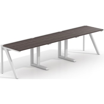 LASH(ラッシュ) デスク ラッシュハーフレッグ スマイル