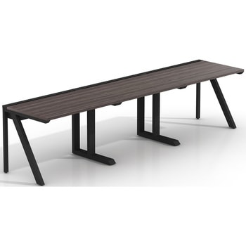 LASH(ラッシュ) デスク ラッシュハーフレッグ スマイル