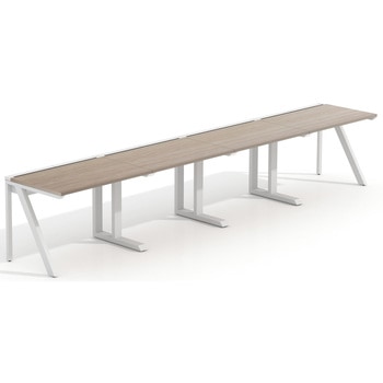 LASH(ラッシュ) デスク ラッシュハーフレッグ スマイル