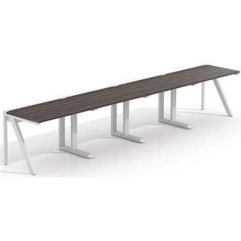 LASH(ラッシュ) デスク ラッシュハーフレッグ スマイル