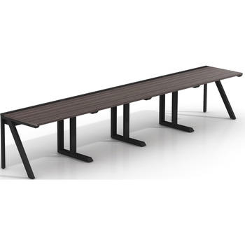 LASH(ラッシュ) デスク ラッシュハーフレッグ スマイル