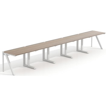 LASH(ラッシュ) デスク ラッシュハーフレッグ スマイル