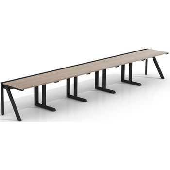 LASH(ラッシュ) デスク ラッシュハーフレッグ スマイル