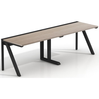 LASH(ラッシュ) デスク ラッシュハーフレッグ スマイル