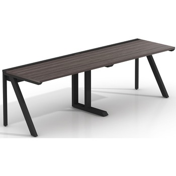 LASH(ラッシュ) デスク ラッシュハーフレッグ スマイル