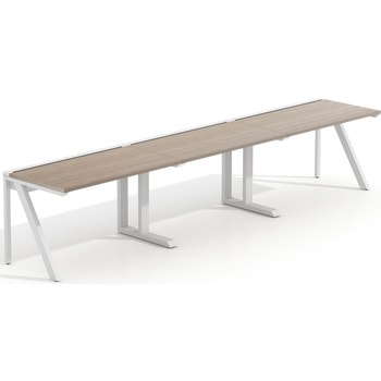 LASH(ラッシュ) デスク ラッシュハーフレッグ スマイル