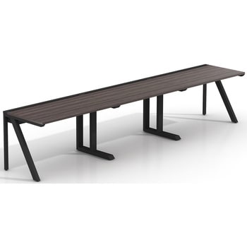 LASH(ラッシュ) デスク ラッシュハーフレッグ スマイル