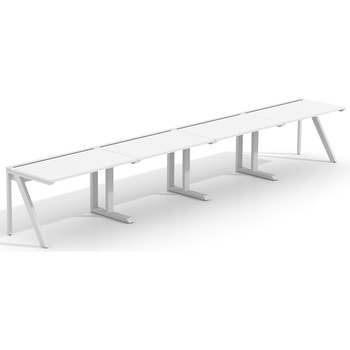 LASH(ラッシュ) デスク ラッシュハーフレッグ スマイル