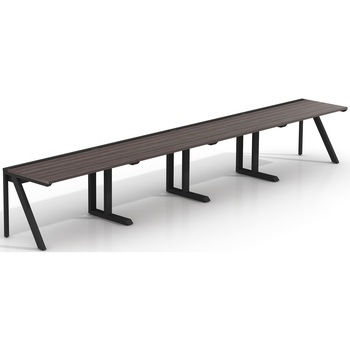 LASH(ラッシュ) デスク ラッシュハーフレッグ スマイル