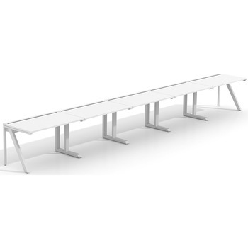 LASH(ラッシュ) デスク ラッシュハーフレッグ スマイル