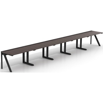 LASH(ラッシュ) デスク ラッシュハーフレッグ スマイル