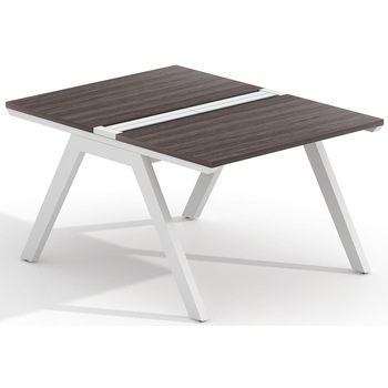 LASH(ラッシュ) デスク ラッシュホールレッグ スマイル