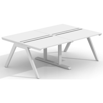 LASH(ラッシュ) デスク ラッシュホールレッグ スマイル