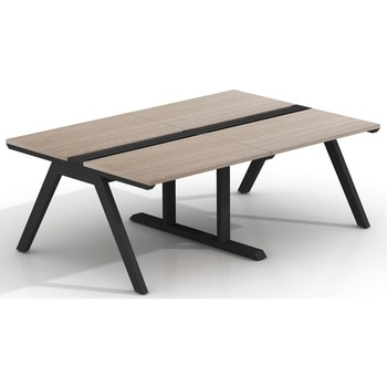 LASH(ラッシュ) デスク ラッシュホールレッグ スマイル