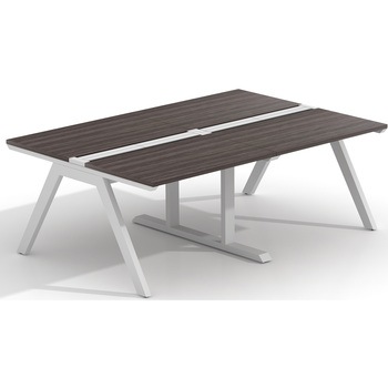 LASH(ラッシュ) デスク ラッシュホールレッグ スマイル