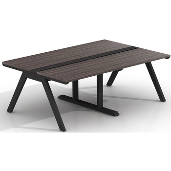 LASH(ラッシュ) デスク ラッシュホールレッグ スマイル