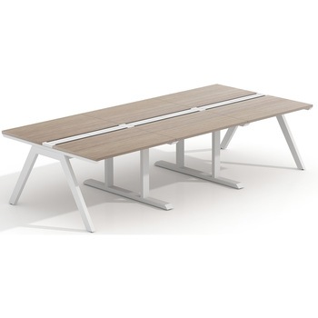 LASH(ラッシュ) デスク ラッシュホールレッグ スマイル