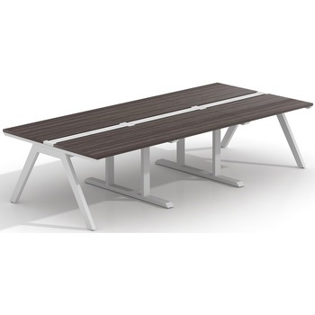 LASH(ラッシュ) デスク ラッシュホールレッグ スマイル