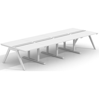 LASH(ラッシュ) デスク ラッシュホールレッグ スマイル