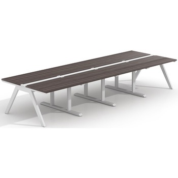 LASH(ラッシュ) デスク ラッシュホールレッグ スマイル