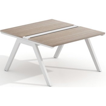 LASH(ラッシュ) デスク ラッシュホールレッグ スマイル