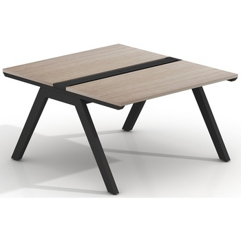 LASH(ラッシュ) デスク ラッシュホールレッグ スマイル