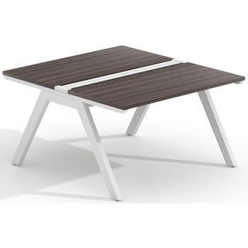 LASH(ラッシュ) デスク ラッシュホールレッグ スマイル