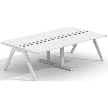 LASH(ラッシュ) デスク ラッシュホールレッグ スマイル