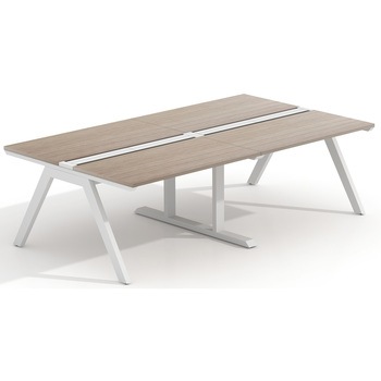 LASH(ラッシュ) デスク ラッシュホールレッグ スマイル