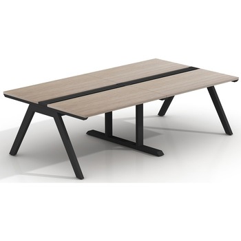 LASH(ラッシュ) デスク ラッシュホールレッグ スマイル