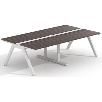 LASH(ラッシュ) デスク ラッシュホールレッグ スマイル