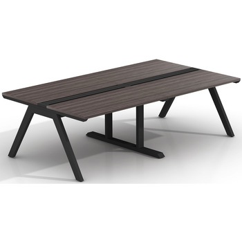 LASH(ラッシュ) デスク ラッシュホールレッグ スマイル