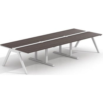 LASH(ラッシュ) デスク ラッシュホールレッグ スマイル