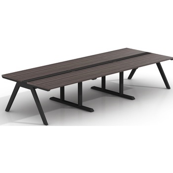 LASH(ラッシュ) デスク ラッシュホールレッグ スマイル