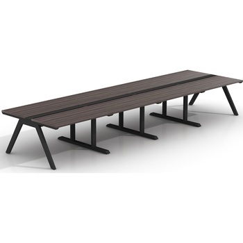 LASH(ラッシュ) デスク ラッシュホールレッグ スマイル