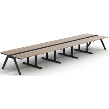 LASH(ラッシュ) デスク ラッシュホールレッグ スマイル