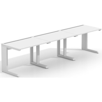 LASH(ラッシュ) デスク ティーレッグハーフ スマイル