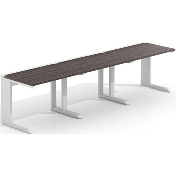 LASH(ラッシュ) デスク ティーレッグハーフ スマイル