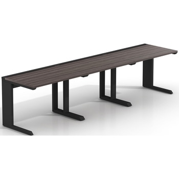 LASH(ラッシュ) デスク ティーレッグハーフ スマイル