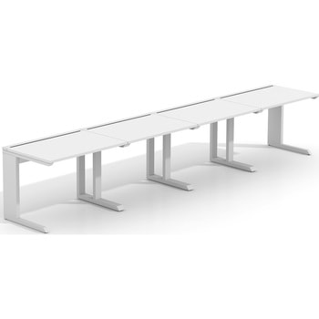 LASH(ラッシュ) デスク ティーレッグハーフ スマイル