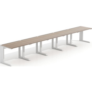 LASH(ラッシュ) デスク ティーレッグハーフ スマイル