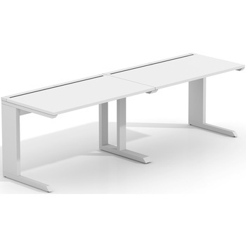 LASH(ラッシュ) デスク ティーレッグハーフ スマイル