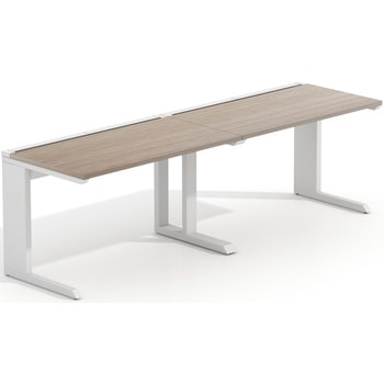 LASH(ラッシュ) デスク ティーレッグハーフ スマイル