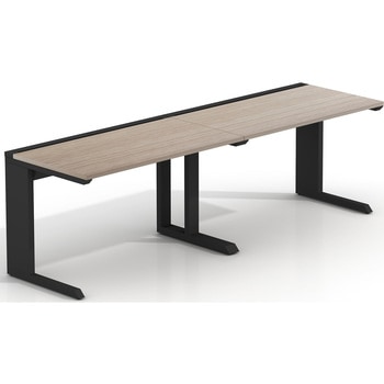 LASH(ラッシュ) デスク ティーレッグハーフ スマイル