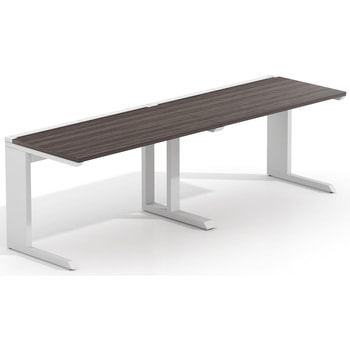 LASH(ラッシュ) デスク ティーレッグハーフ スマイル