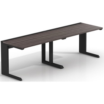 LASH(ラッシュ) デスク ティーレッグハーフ スマイル