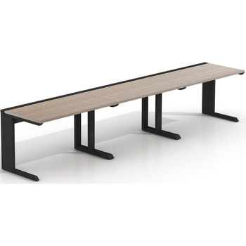 LASH(ラッシュ) デスク ティーレッグハーフ スマイル