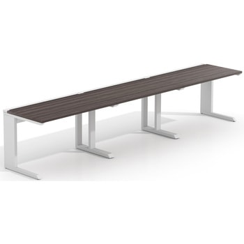 LASH(ラッシュ) デスク ティーレッグハーフ スマイル