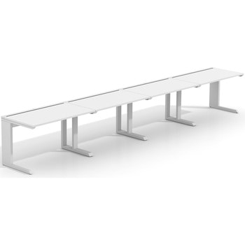 LASH(ラッシュ) デスク ティーレッグハーフ スマイル